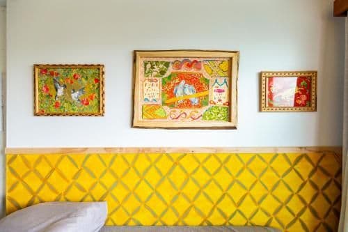 Art Concept Twin Room