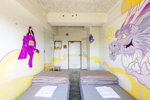 Art Concept Twin Room
