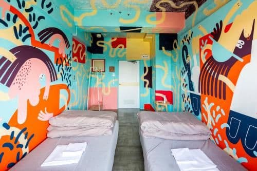 Art Concept Twin Room