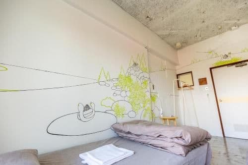 Art Concept Twin Room