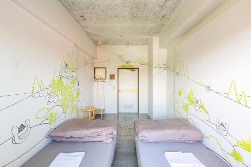 Art Concept Twin Room