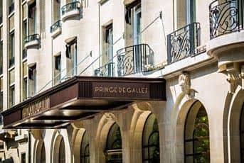 Prince de Galles, a Luxury Collection Hotel, Paris Prince de Galles, a Luxury Collection Hotel, Paris