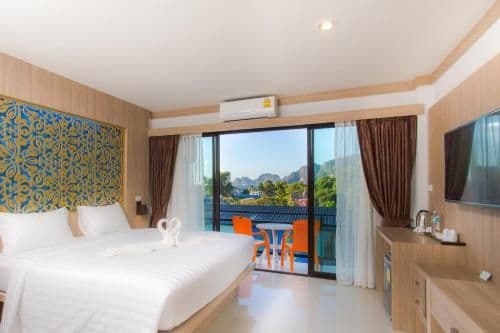 Deluxe Double Room - Building A