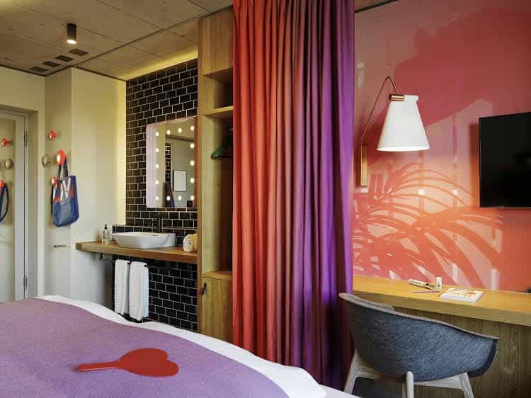 25hours Hotel Zurich Langstrasse 25hours Hotel Zurich Langstrasse
