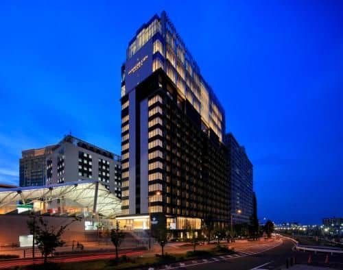 The Singulari Hotel & Skyspa at Universal Studios Japan The Singulari Hotel & Skyspa at Universal Studios Japan