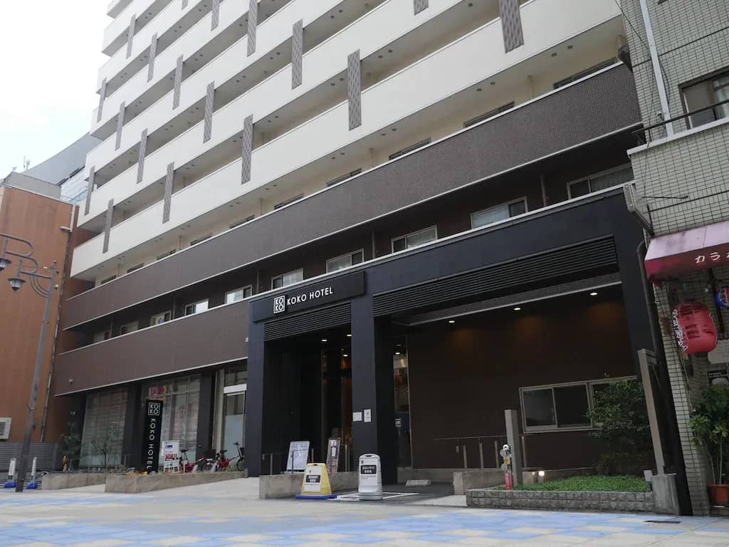 KOKO HOTEL Osaka Shinsekai KOKO HOTEL Osaka Shinsekai