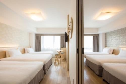 Connecting Room - High Floor (6 Adults)