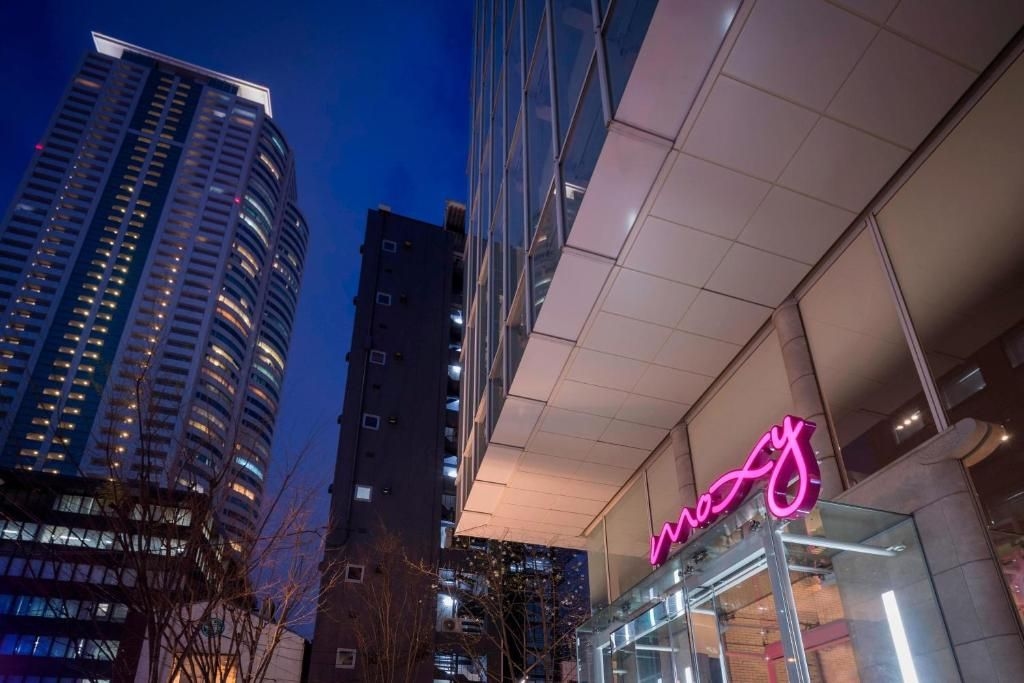 MOXY Osaka Honmachi by Marriott (Moxy Osaka Honmachi)0