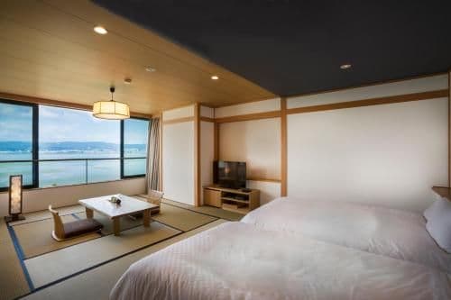 Junior Twin Suite with Tatami Area and Hot Spring Bath - 4F