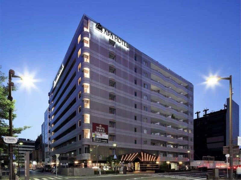 โรงแรมอะป้า เกียวโต-เอกิมาเอะ โรงแรมอะป้า เกียวโต-เอกิมาเอะ