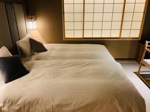 Universal Hollywood Twin Room