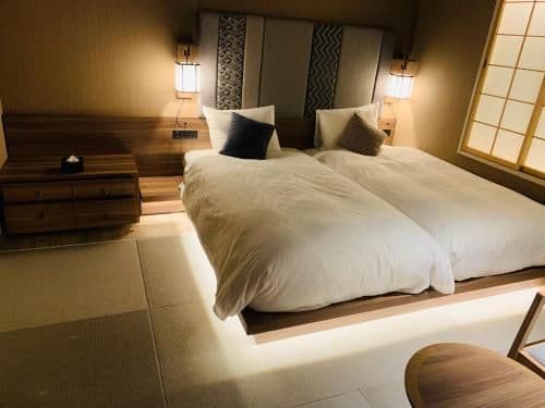 Universal Hollywood Twin Room