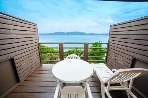 Standard Twin Room with Sea View