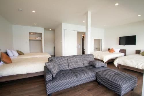 Family Room with Sea View