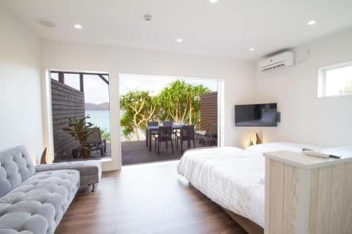 Superior Twin Room with Sea View