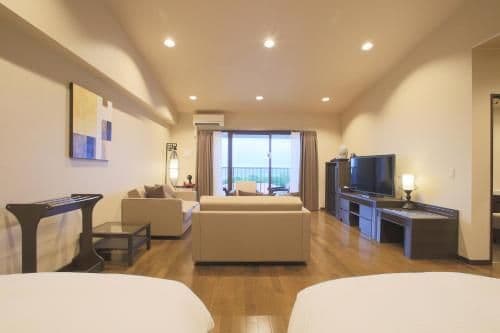 Superior Room with Terrace and Ocean View