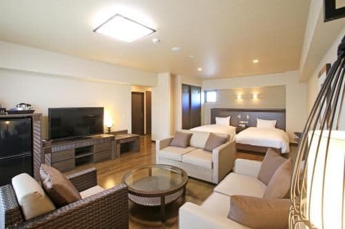 Superior Room with Terrace and Garden View