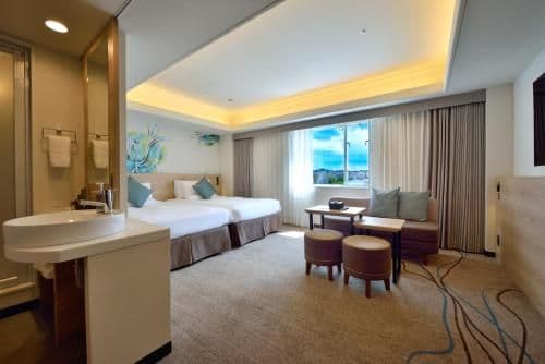 Deluxe Twin Room - Non-Smoking