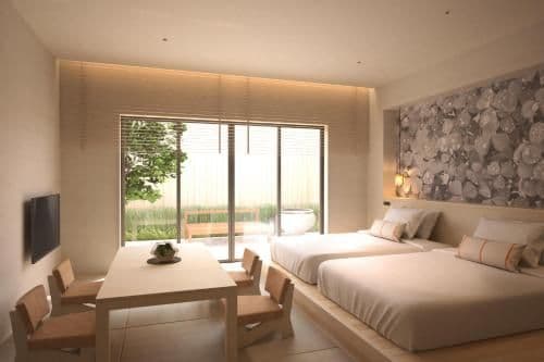 Superior Twin Room with Terrace