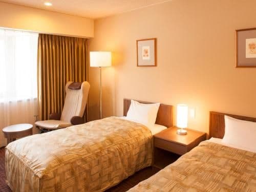 Twin Room - Non-Smoking