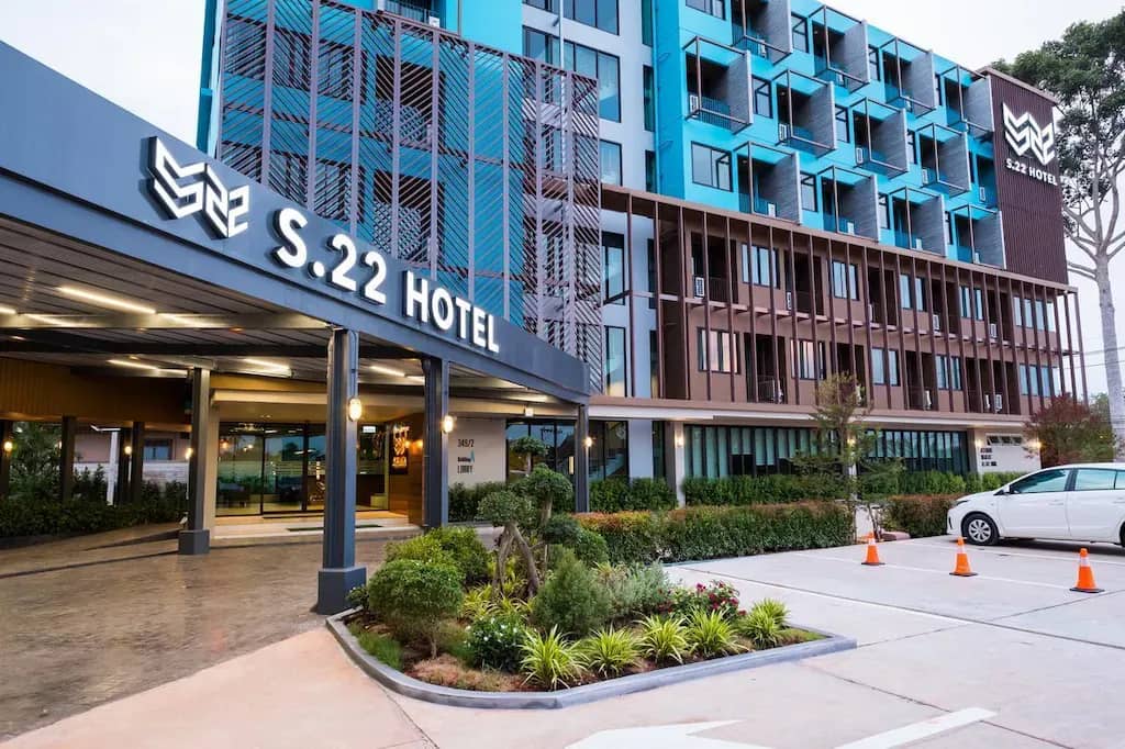 S.22 Hotel Surat Thani S.22 Hotel Surat Thani
