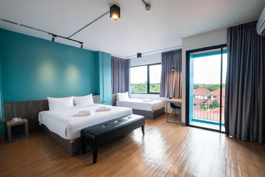 โรงแรม เอส.22 สุราษฎร์ธานี (S.22 Hotel Surat Thani)3