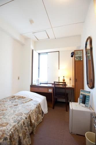 Single Room with Bathroom - Smoking