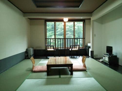 Japanese-Style Room with Shared Bathroom