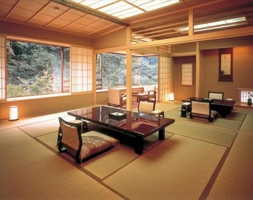 Japanese-Style Suite Room with Hinoki Bath