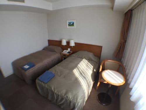 Standard Twin Room with Sea View - Non-Smoking