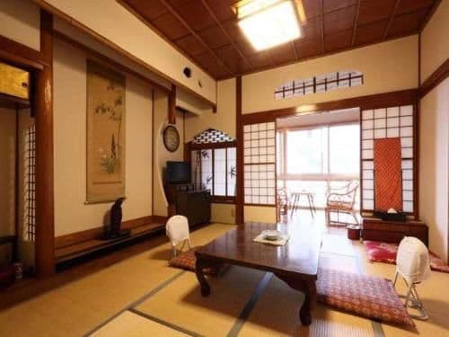 Japanese-Style Room with Private Bathroom