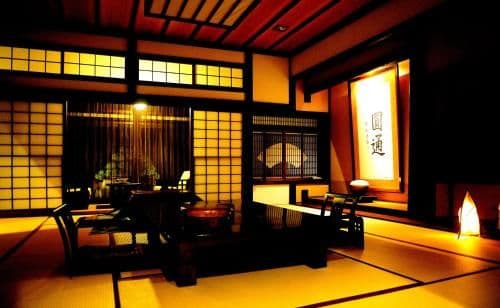Japanese-Style Deluxe Family Room