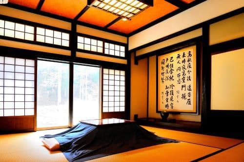 Japanese-Style Deluxe Family Room