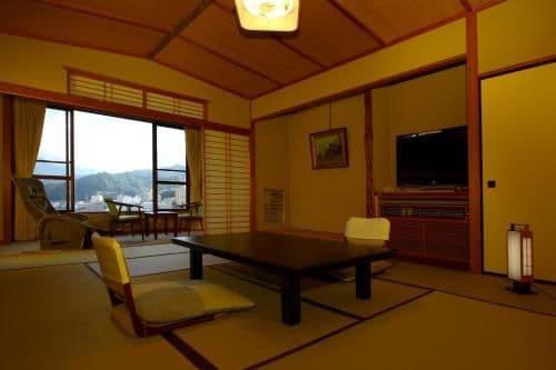 Japanese-Style Room with Shared Bathroom
