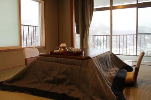 Japanese-Style Room with Shared Bathroom