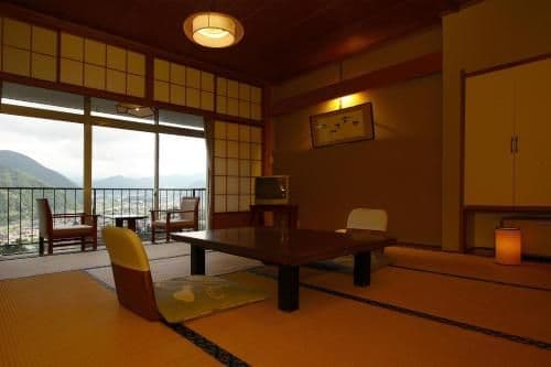 Japanese-Style Room with Shared Bathroom
