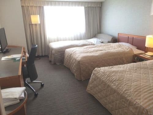 Twin Room with Extra Bed - Non-Smoking