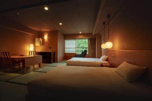 In-Room Dinner Japanses-Style Room with Massage Chair