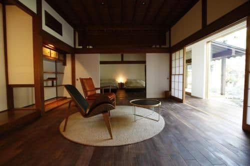 Japanese-Style Delux Suite with Open-Air Bath