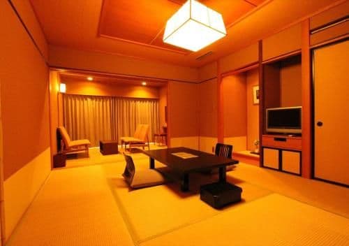 Japanese-Style Room with Semi-Open Air Bath and Toilet - Non-Smoking