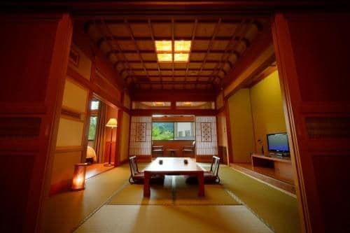 Deluxe Room with Tatami Area