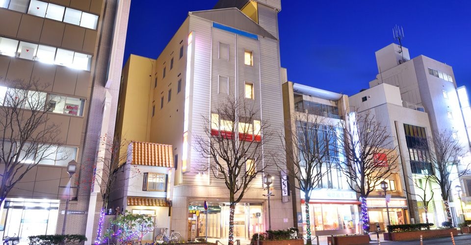 Morioka City Hotel1