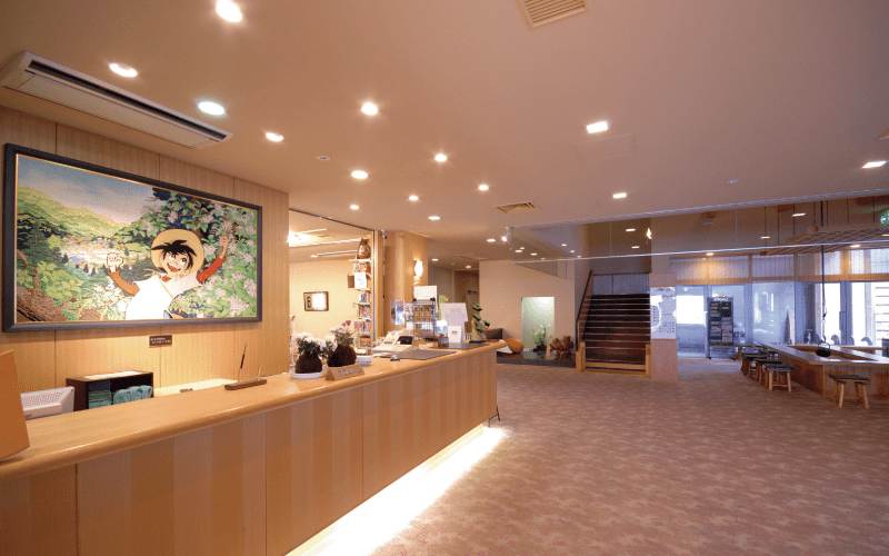 Kamihata Onsen Sawarabi0
