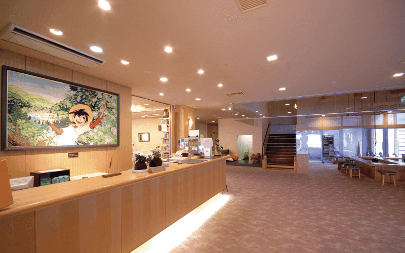 Kamihata Onsen Sawarabi Kamihata Onsen Sawarabi