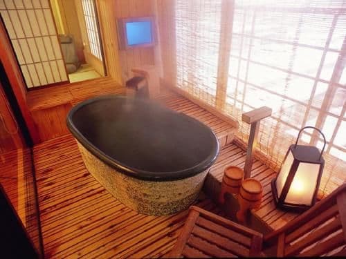 Japanese-Style room with Open-Air Bath - Non-Smoking - Annex
