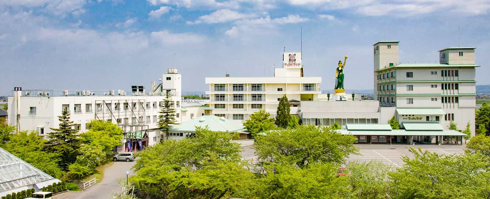 Hotel Apple Land Aomori