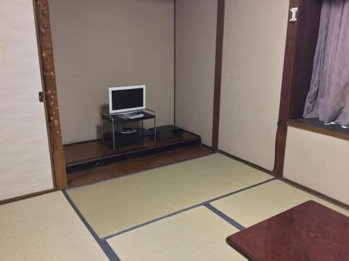 Japanese-Style Room with Shared Bathroom