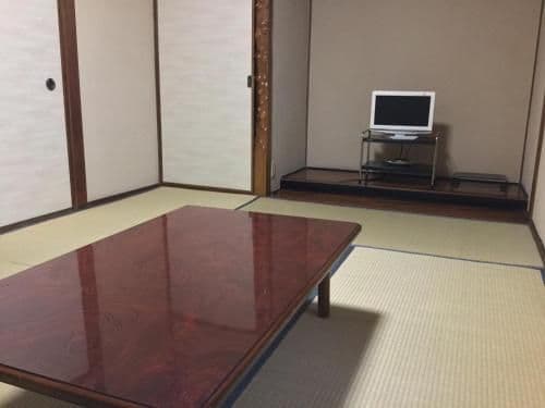 Japanese-Style Room with Shared Bathroom