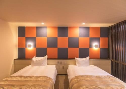 Twin Suite with Tatami Area and Ocean View - High Floor