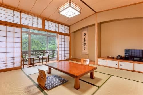 Japanese-Style Quadruple Room